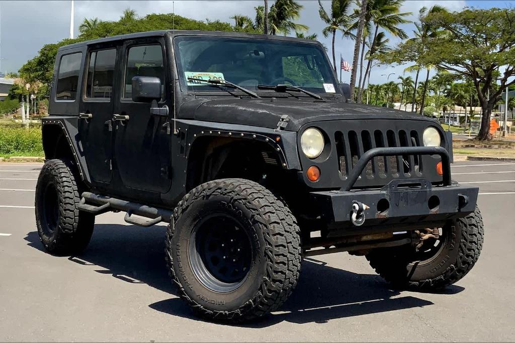 used 2007 Jeep Wrangler car, priced at $9,492