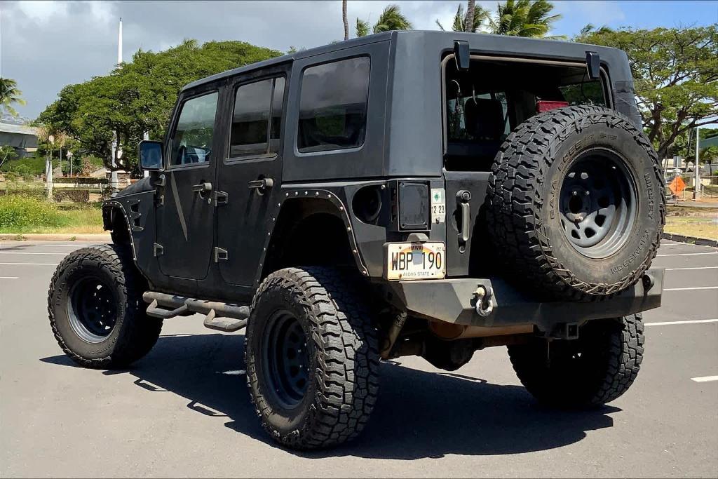 used 2007 Jeep Wrangler car, priced at $9,492