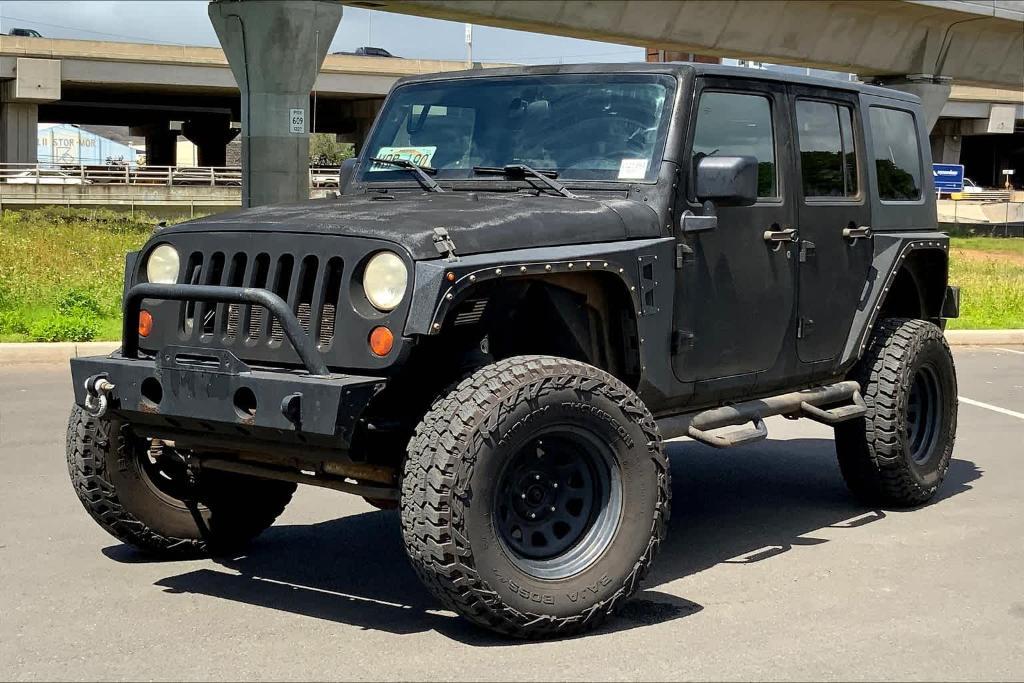 used 2007 Jeep Wrangler car, priced at $9,492