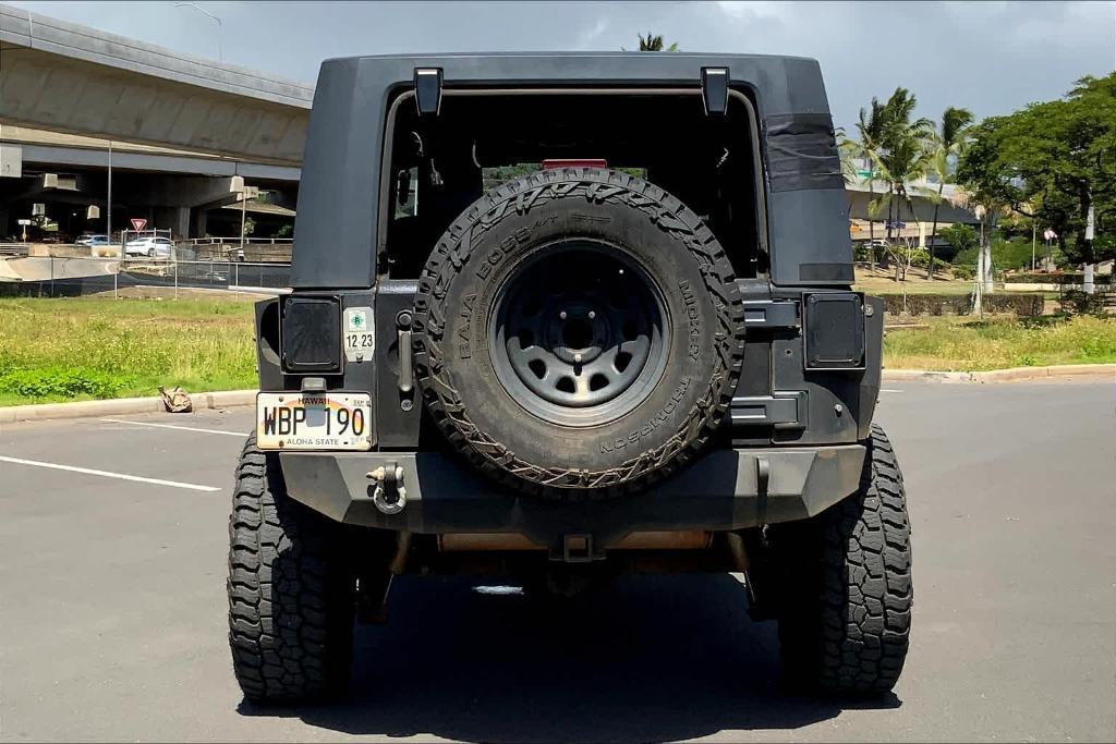 used 2007 Jeep Wrangler car, priced at $9,492