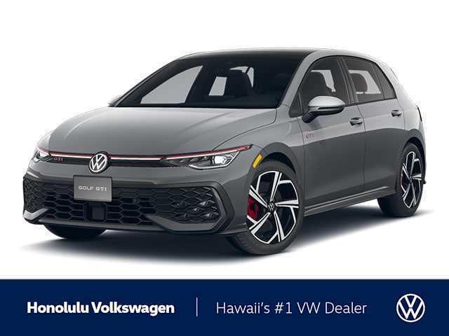 new 2025 Volkswagen Golf GTI car, priced at $43,318