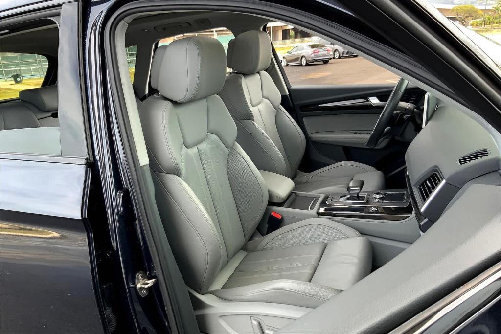 used 2019 Audi Q5 car, priced at $21,991