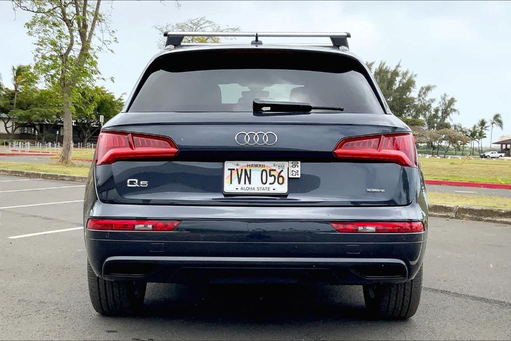 used 2019 Audi Q5 car, priced at $21,991