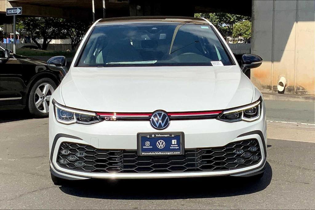 new 2024 Volkswagen Golf GTI car, priced at $42,029