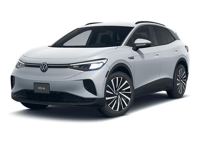 new 2025 Volkswagen ID.4 car, priced at $52,661