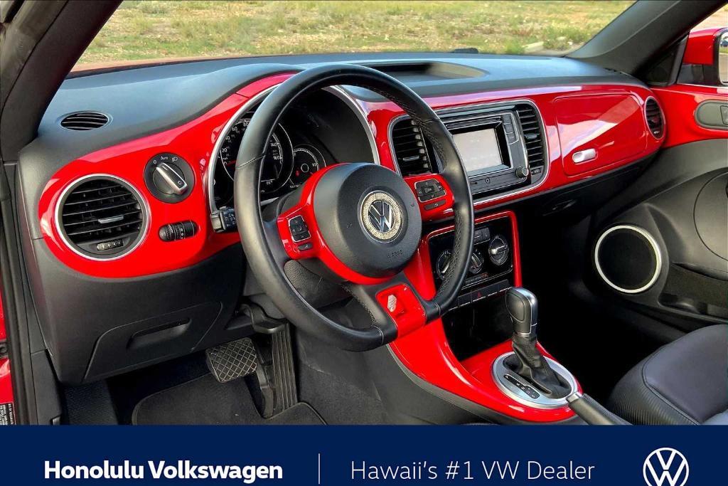 used 2017 Volkswagen Beetle car, priced at $21,993