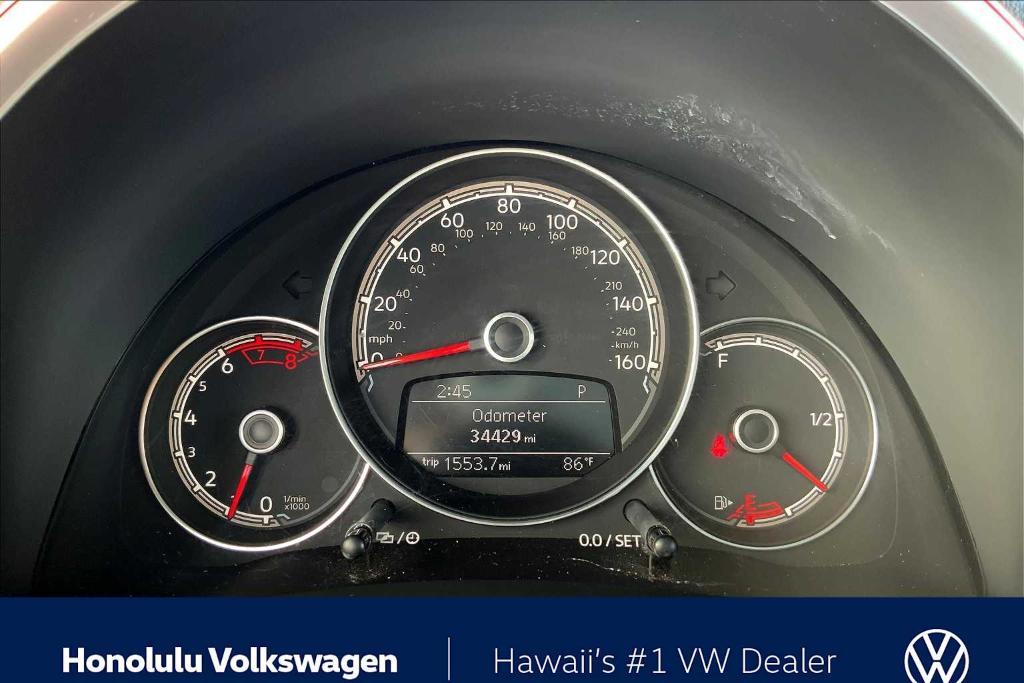 used 2017 Volkswagen Beetle car, priced at $21,993