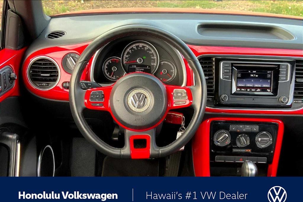 used 2017 Volkswagen Beetle car, priced at $21,993