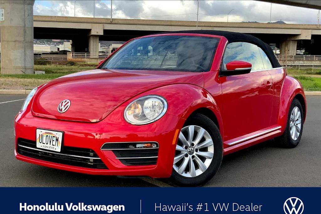 used 2017 Volkswagen Beetle car, priced at $21,993