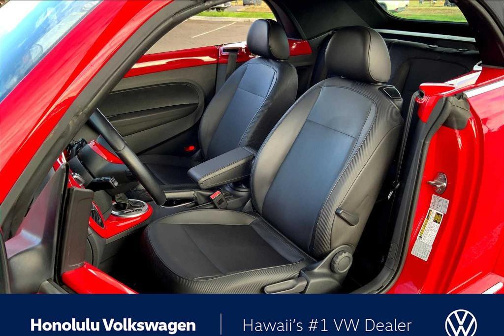 used 2017 Volkswagen Beetle car, priced at $21,993