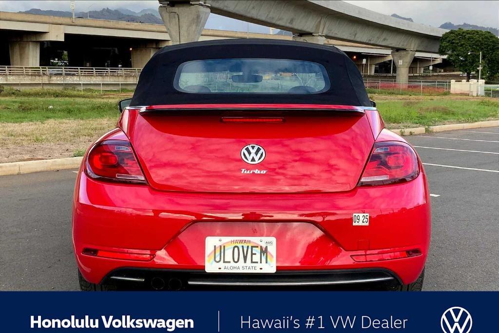 used 2017 Volkswagen Beetle car, priced at $21,993