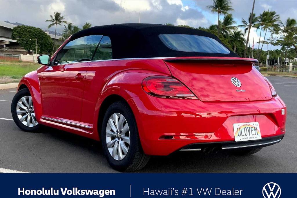 used 2017 Volkswagen Beetle car, priced at $21,993