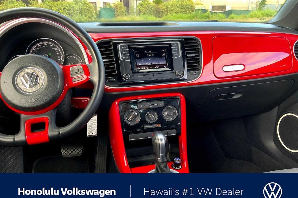 used 2017 Volkswagen Beetle car, priced at $21,993