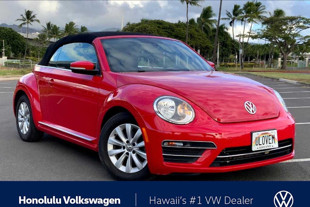 used 2017 Volkswagen Beetle car, priced at $21,993
