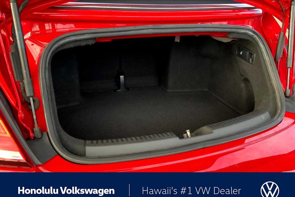 used 2017 Volkswagen Beetle car, priced at $21,993