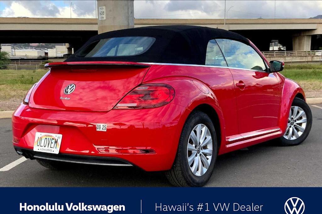 used 2017 Volkswagen Beetle car, priced at $21,993