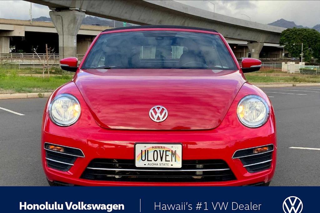 used 2017 Volkswagen Beetle car, priced at $21,993