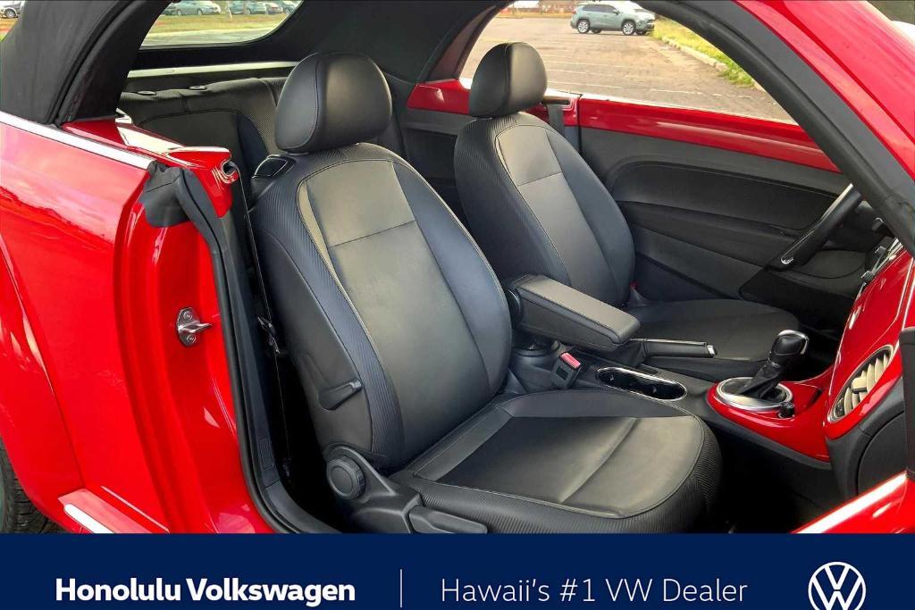 used 2017 Volkswagen Beetle car, priced at $21,993