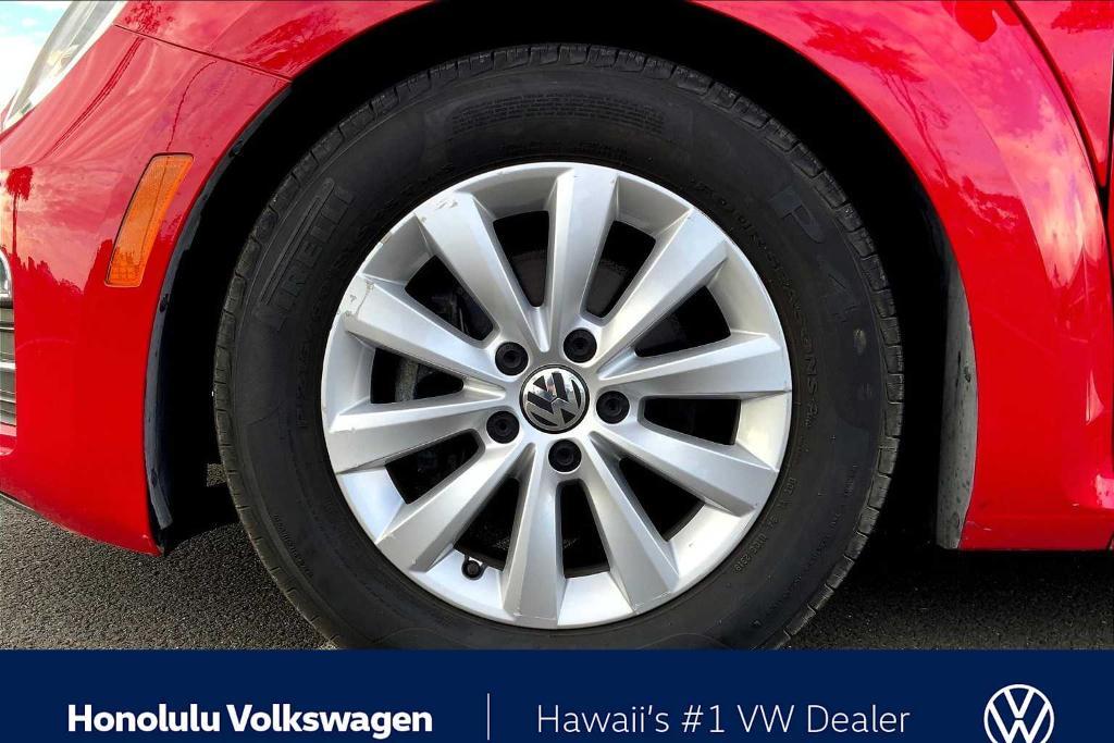 used 2017 Volkswagen Beetle car, priced at $21,993