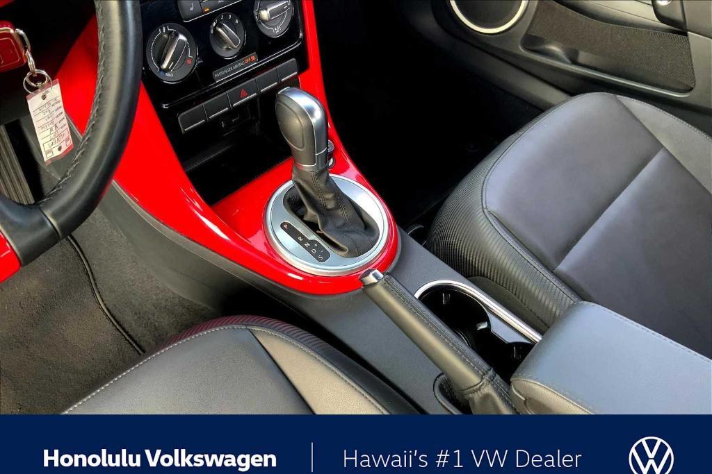 used 2017 Volkswagen Beetle car, priced at $21,993