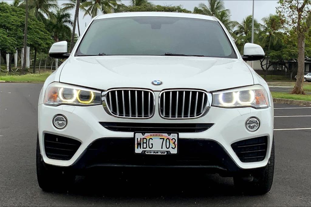 used 2016 BMW X4 car, priced at $18,492