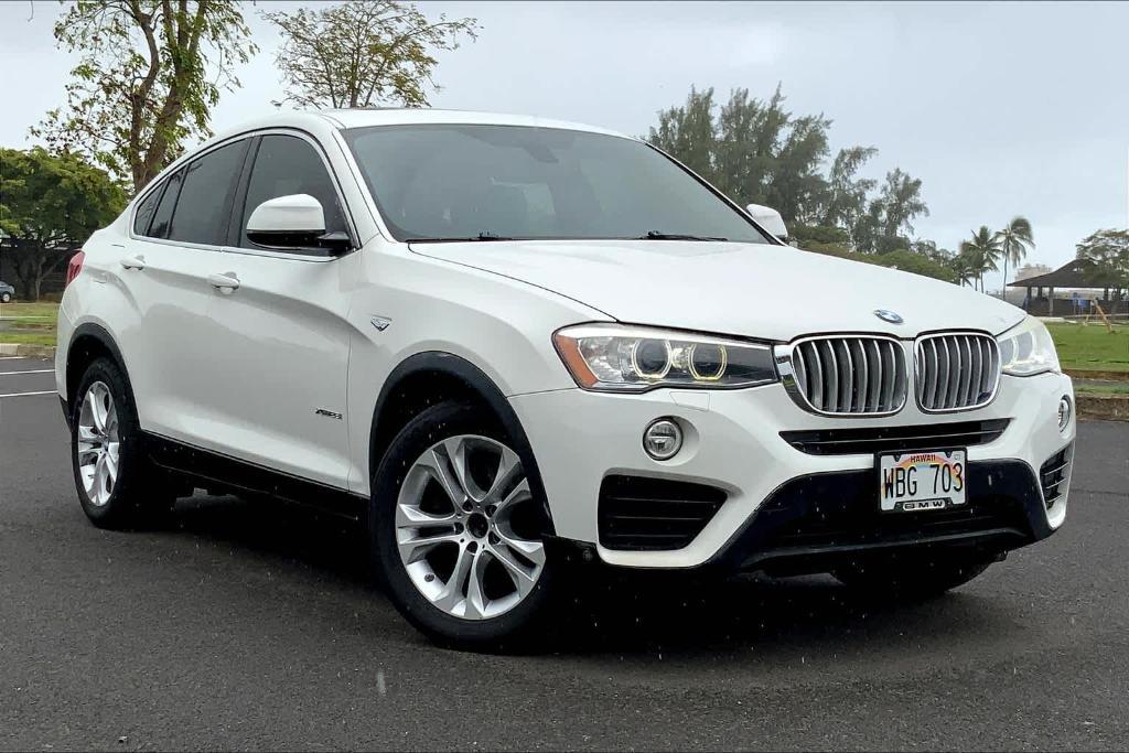 used 2016 BMW X4 car, priced at $18,492