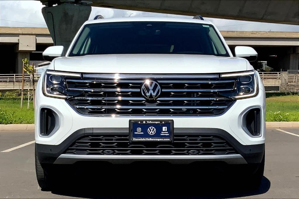 new 2024 Volkswagen Atlas car, priced at $47,505