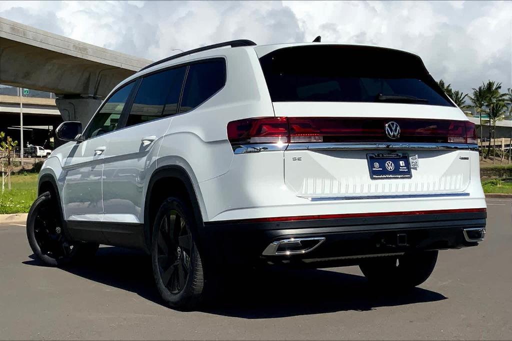 new 2024 Volkswagen Atlas car, priced at $47,505