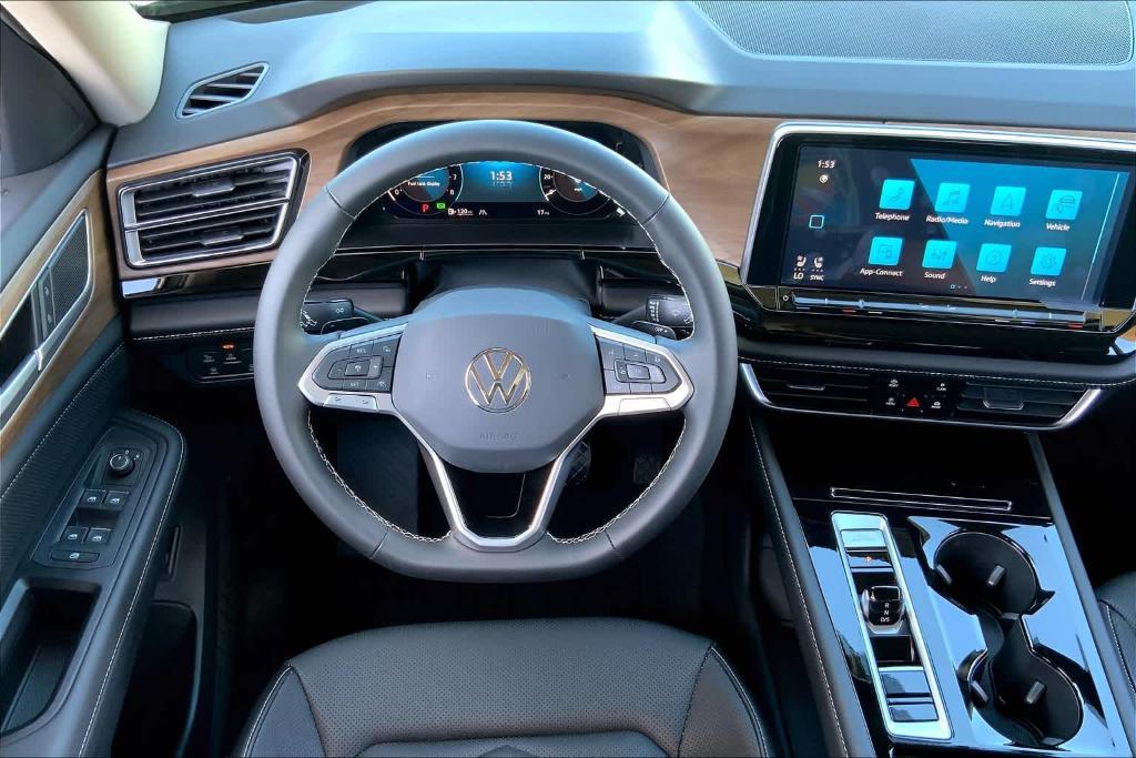 new 2024 Volkswagen Atlas car, priced at $47,505