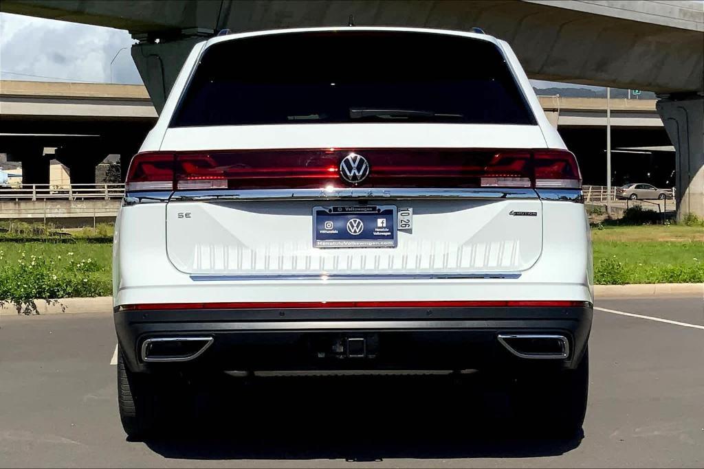 new 2024 Volkswagen Atlas car, priced at $47,505