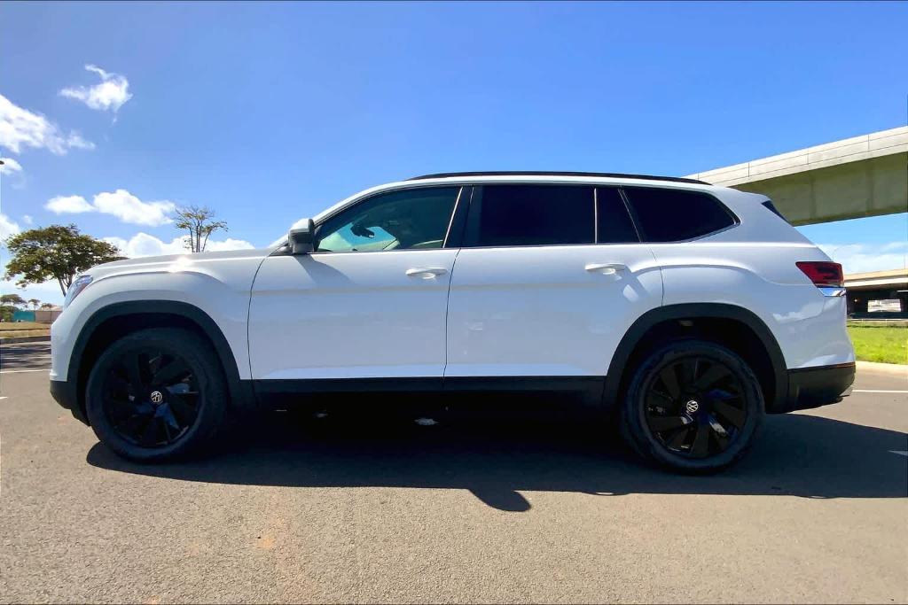 new 2024 Volkswagen Atlas car, priced at $47,505