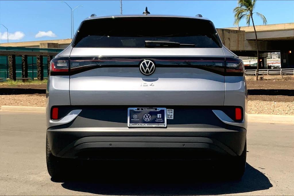 new 2023 Volkswagen ID.4 car, priced at $46,936