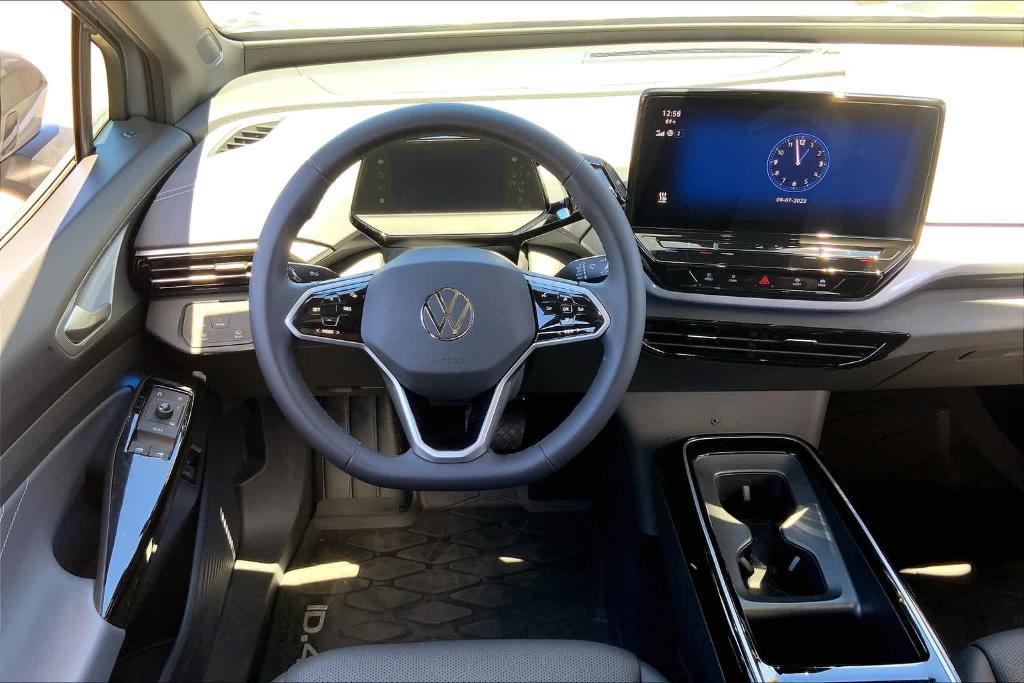 new 2023 Volkswagen ID.4 car, priced at $46,936