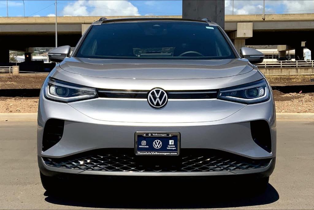 new 2023 Volkswagen ID.4 car, priced at $46,936