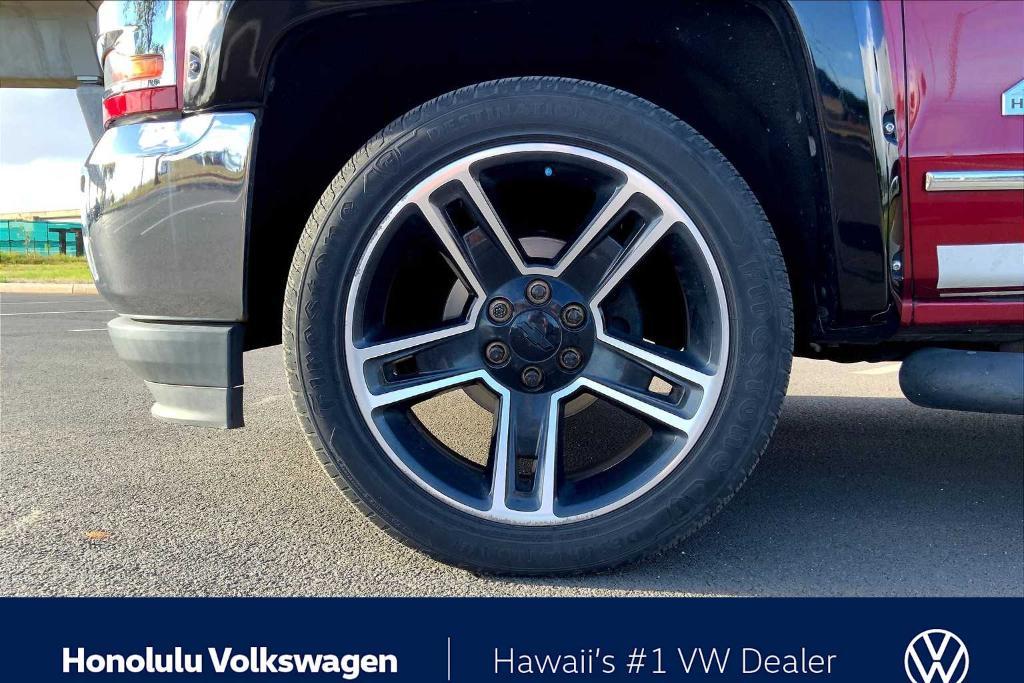 used 2018 Chevrolet Silverado 1500 car, priced at $25,995