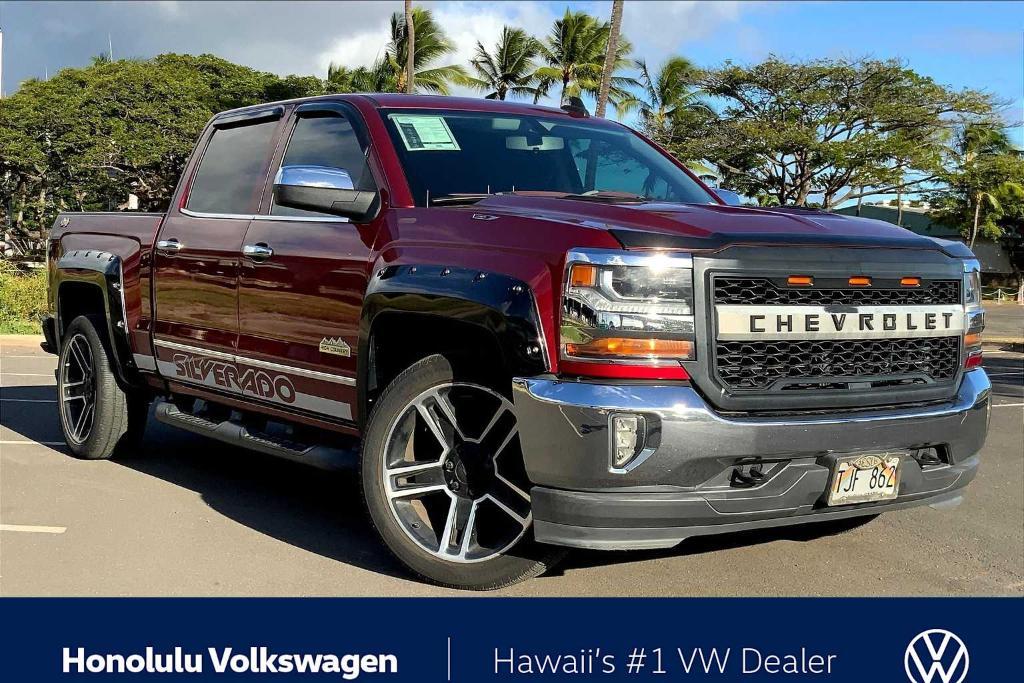 used 2018 Chevrolet Silverado 1500 car, priced at $25,995