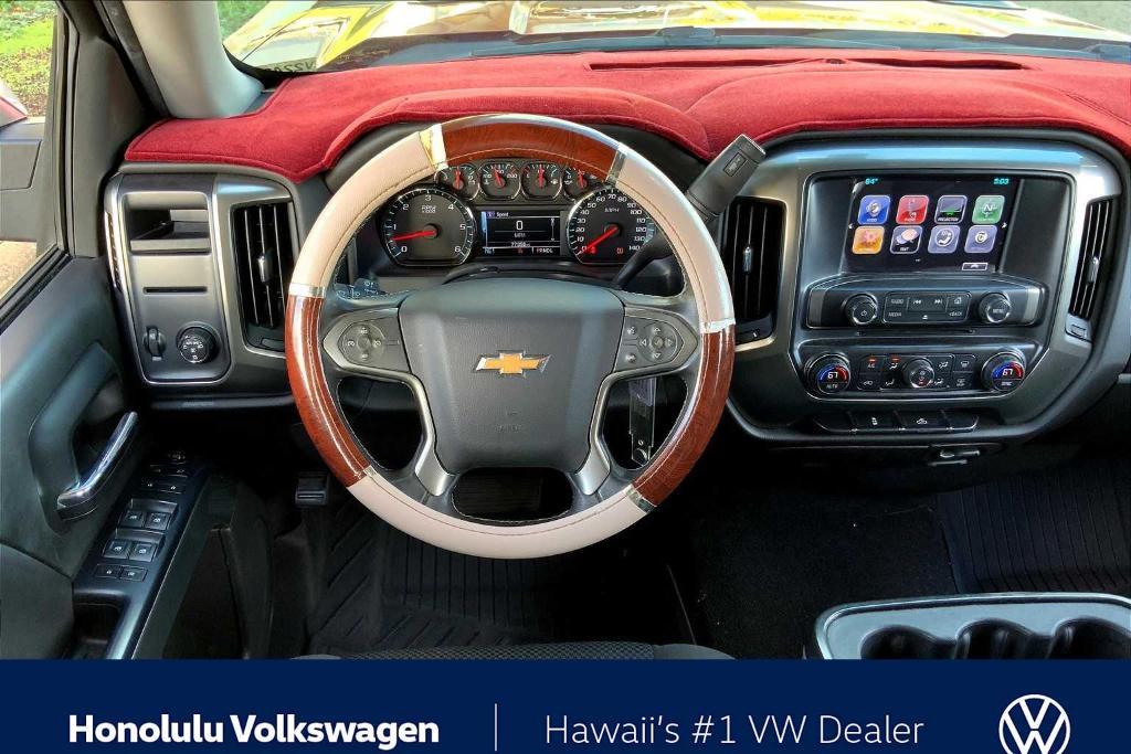 used 2018 Chevrolet Silverado 1500 car, priced at $25,995