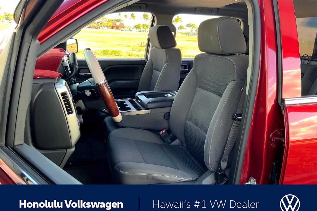 used 2018 Chevrolet Silverado 1500 car, priced at $25,995