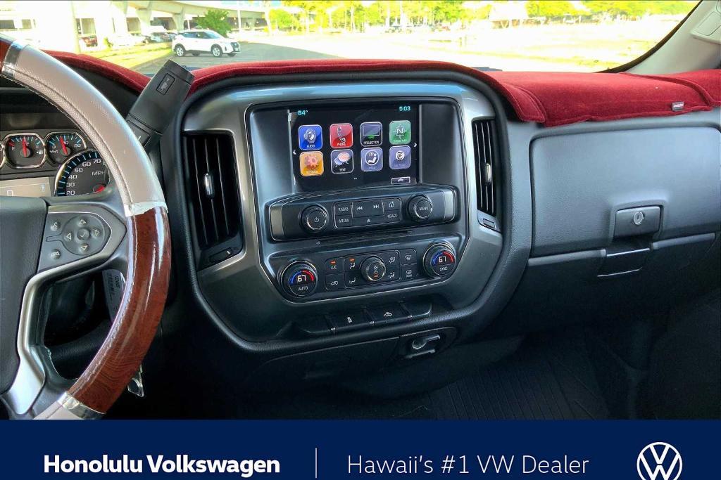used 2018 Chevrolet Silverado 1500 car, priced at $25,995