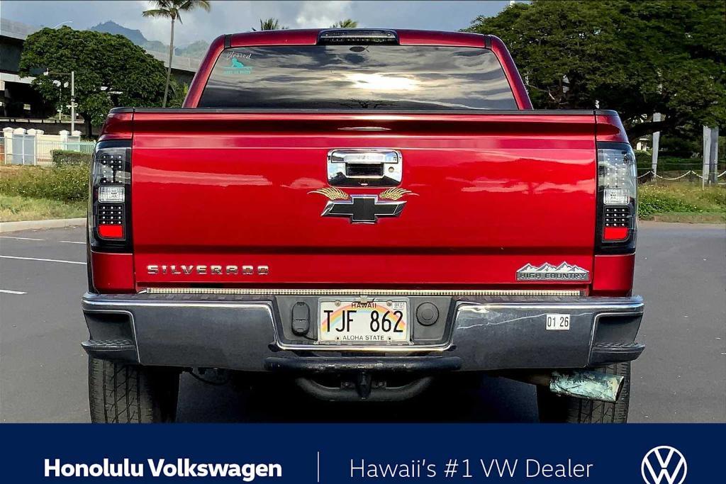 used 2018 Chevrolet Silverado 1500 car, priced at $25,995