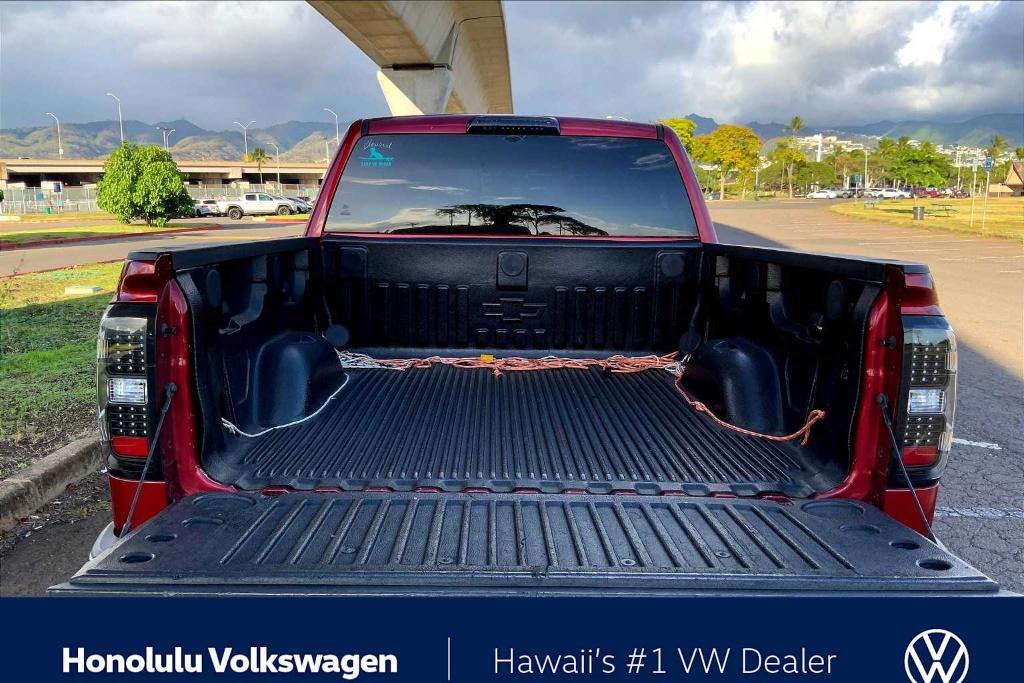 used 2018 Chevrolet Silverado 1500 car, priced at $25,995