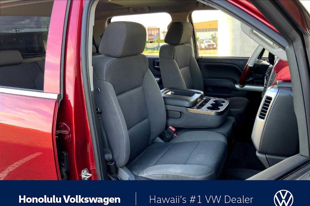 used 2018 Chevrolet Silverado 1500 car, priced at $25,995