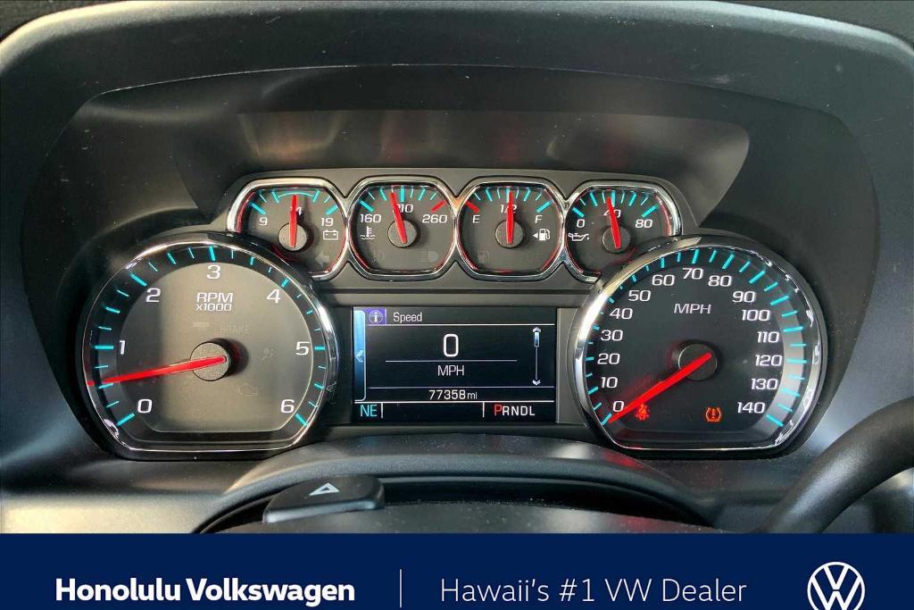 used 2018 Chevrolet Silverado 1500 car, priced at $25,995