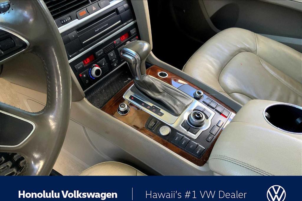 used 2015 Audi Q7 car, priced at $9,926