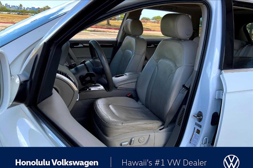 used 2015 Audi Q7 car, priced at $9,926