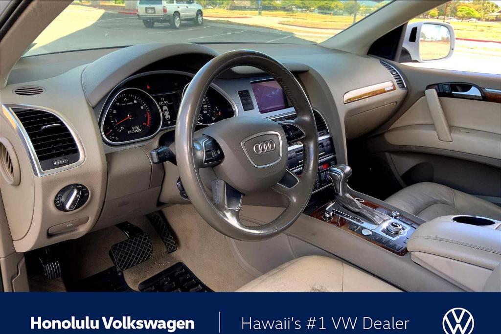 used 2015 Audi Q7 car, priced at $9,926