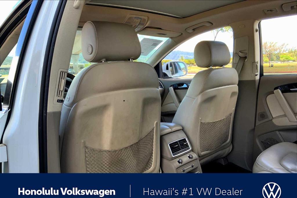 used 2015 Audi Q7 car, priced at $9,926