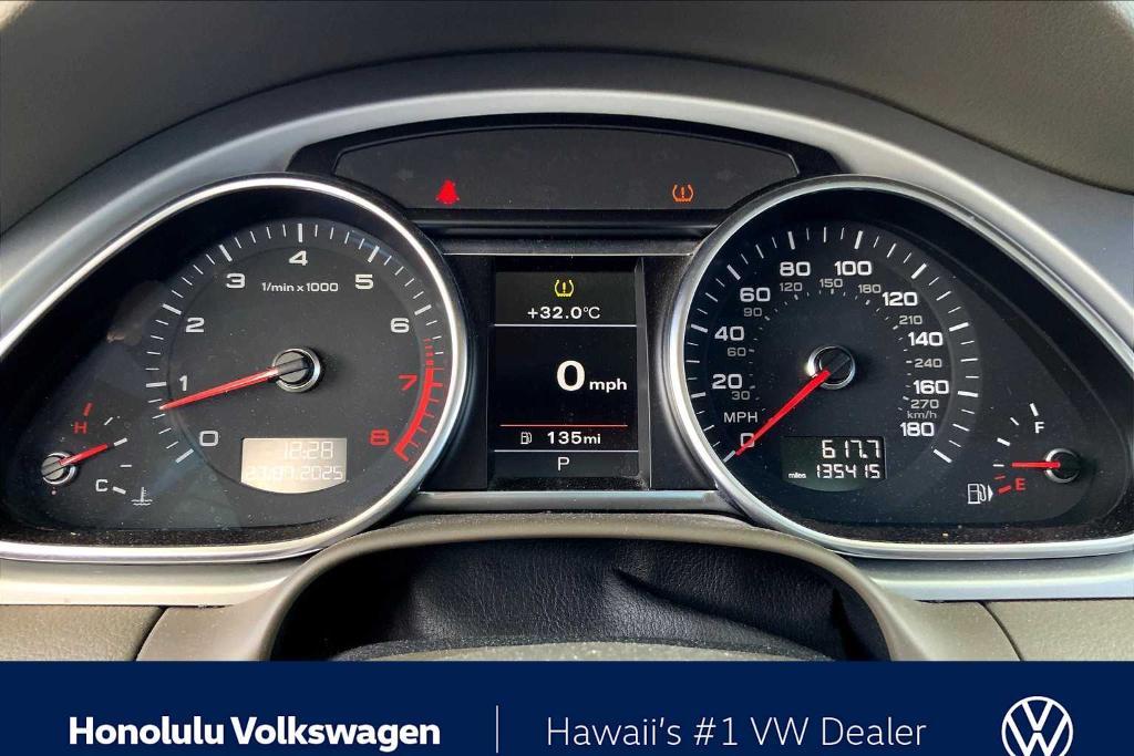 used 2015 Audi Q7 car, priced at $9,926