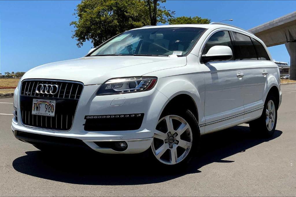 used 2015 Audi Q7 car, priced at $10,991