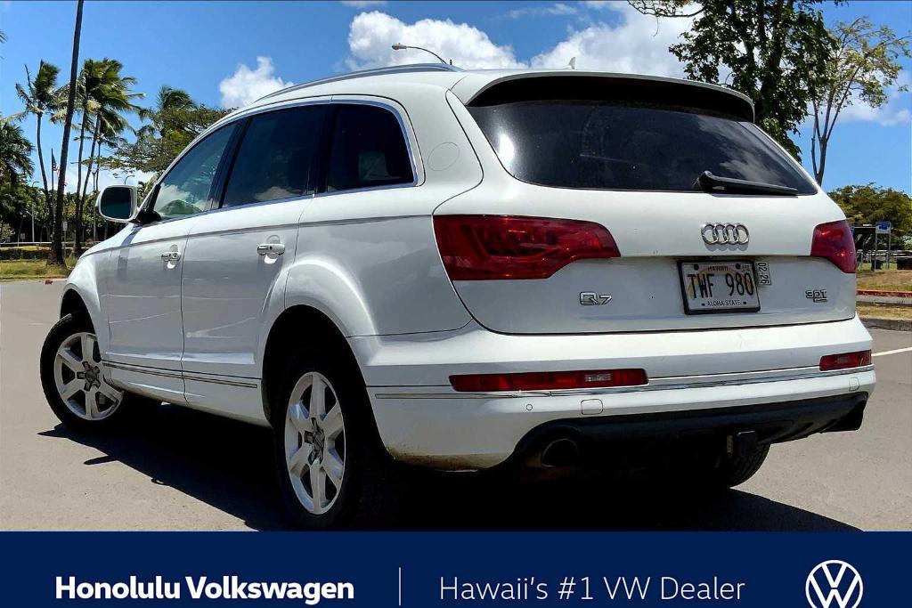 used 2015 Audi Q7 car, priced at $9,926